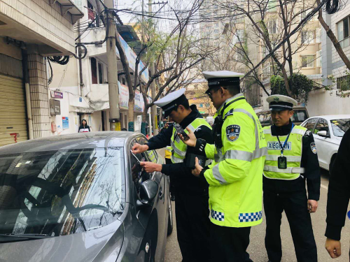 强化网格责任   大观街道联合多部门整治靖国路城市环境 中国科学网www.minimouse.com.cn