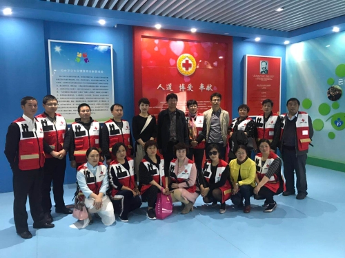 昭通市红十字会同仁调研五华区龙翔小学生命健康安全教育体验教室 中国科学网www.minimouse.com.cn