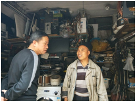 红云街道武装部组织对右营社区消防安全隐患进行联合检查整治 中国科学网www.minimouse.com.cn