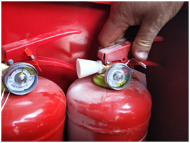 红云街道武装部组织对右营社区消防安全隐患进行联合检查整治 中国科学网www.minimouse.com.cn