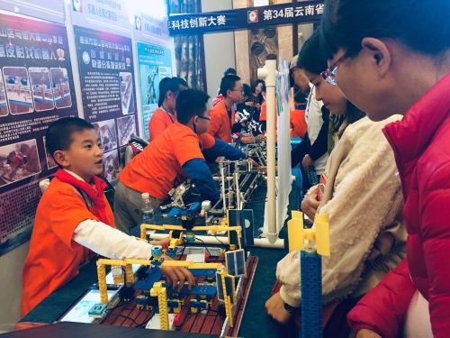 五华区组织辖区学校参加云南省第三十四届青少年科技创新大赛 中国科学网www.minimouse.com.cn