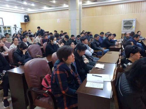 2019年五华区文化旅游市场印刷行业扫黑除恶专项斗争宣传会议 中国科学网www.minimouse.com.cn