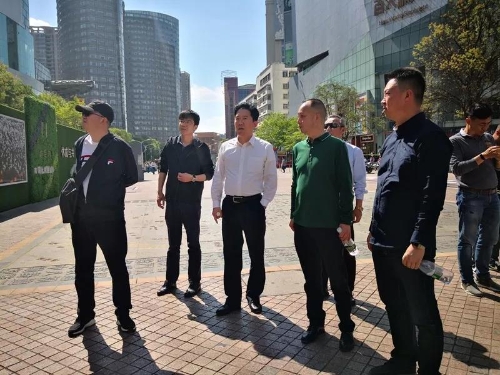 五华区代区长王秀江带队开展周巡街工作 中国科学网www.minimouse.com.cn