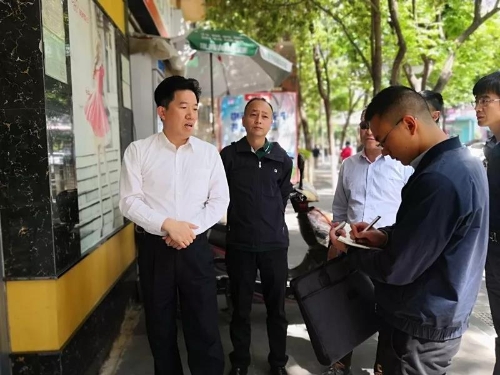 五华区代区长王秀江带队开展周巡街工作 中国科学网www.minimouse.com.cn