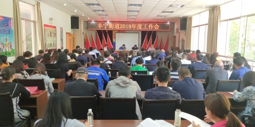 丰宁街道召开2019年工作会 中国科学网www.minimouse.com.cn