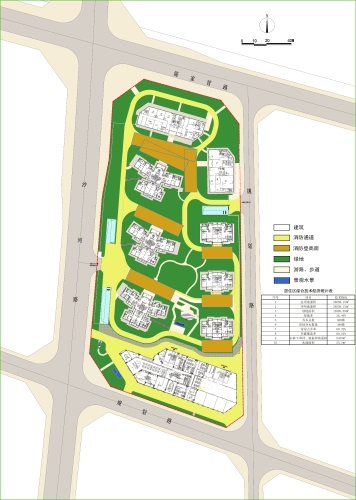 鑫韩广场项目绿化工程设计方案公示 中国科学网www.minimouse.com.cn