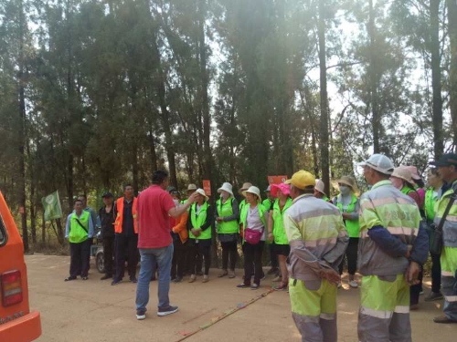 “治理生态环境 共享健康生活” 红云街道200余人清理防汛沟 中国科学网www.minimouse.com.cn