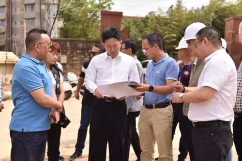 代区长王秀江率队调研岗头、右营城中村改造项目 中国科学网www.minimouse.com.cn