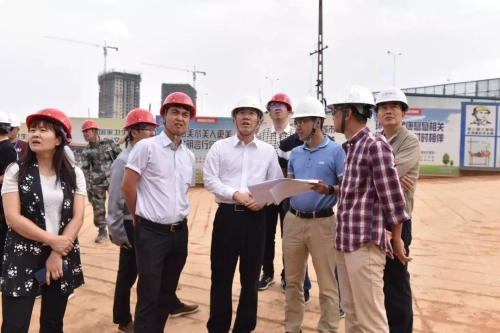 代区长王秀江率队调研岗头、右营城中村改造项目 中国科学网www.minimouse.com.cn