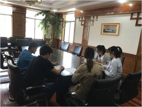 五华区人力资源和社会保障局开展“纪念五四运动100周年”专题读书会 中国科学网www.minimouse.com.cn