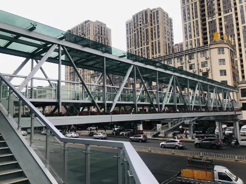 便民又美观，五华区这两座铝合金人行天桥建成启用啦 中国科学网www.minimouse.com.cn
