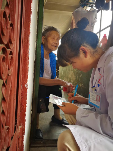 残疾人家庭医生签约进社区 中国科学网www.minimouse.com.cn