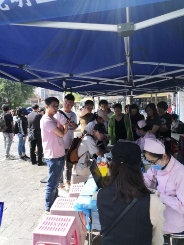 五华区医疗保障局组织志愿者参加 “红十字博爱周”无偿献血活动 中国科学网www.minimouse.com.cn