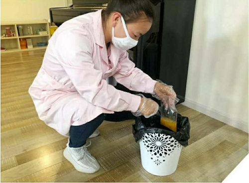 龙锦社区联合辖区肯琦儿·龙泉园开展了“食物中毒安全演练” 中国科学网www.minimouse.com.cn