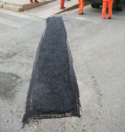 五华区道桥处对陈家营路、金川路等道路开展维护工作 中国科学网www.minimouse.com.cn