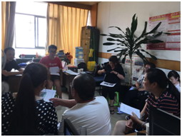 对“社区吹哨 部门报到”内容开展培训 中国科学网www.minimouse.com.cn