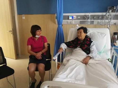 “大走访”情暖老干部  精准服务排忧解难 中国科学网www.minimouse.com.cn