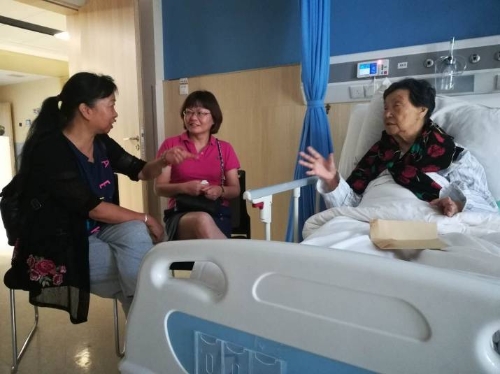 “大走访”情暖老干部  精准服务排忧解难 中国科学网www.minimouse.com.cn