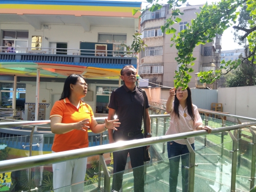 五华区科协到市二幼参观科技周活动 中国科学网www.minimouse.com.cn