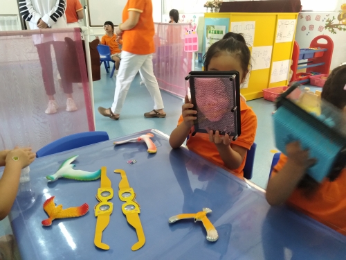 五华区科协到市二幼参观科技周活动 中国科学网www.minimouse.com.cn