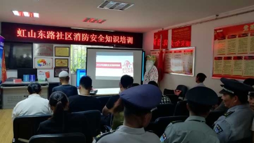 丰宁街道开展普及消防知识、增强防火意识培训 中国科学网www.minimouse.com.cn