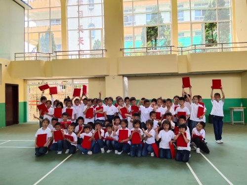 红云社区联合红云小学共同开展了“魅力昆明，生态春城”诵读比赛 中国科学网www.minimouse.com.cn