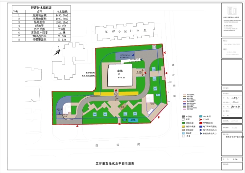 昆明市五华区城市管理局江岸小区对外停车场项目绿化工程设计方案公示 中国科学网www.minimouse.com.cn