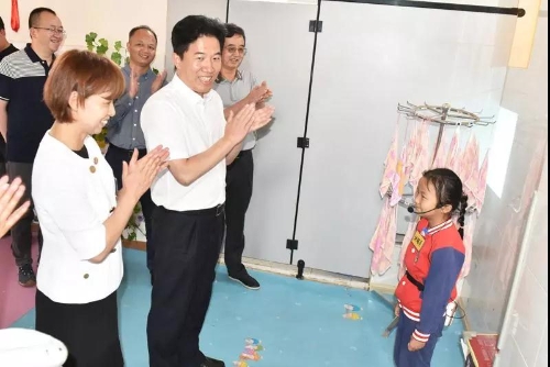 代区长王秀江率队开展“六一”节前走访慰问 中国科学网www.minimouse.com.cn