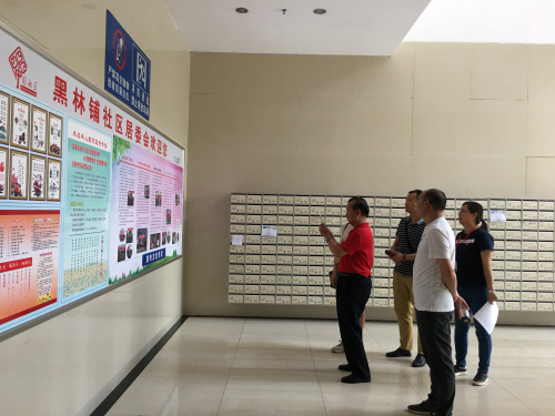 市关工委领导莅临黑林铺社区检查指导工作 中国科学网www.minimouse.com.cn