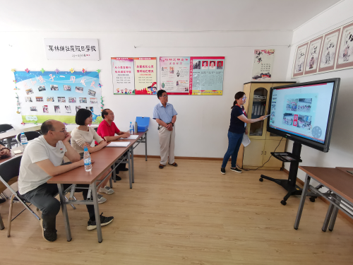 市关工委领导莅临黑林铺社区检查指导工作 中国科学网www.minimouse.com.cn