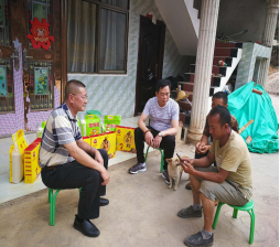 区残联深入乌东德结对“挂包帮”贫困户家中开展遍访慰问活动 中国科学网www.minimouse.com.cn