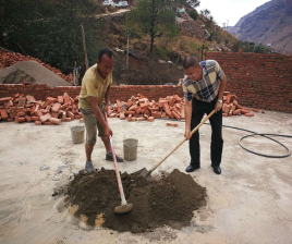 区残联深入乌东德结对“挂包帮”贫困户家中开展遍访慰问活动 中国科学网www.minimouse.com.cn