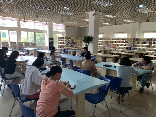 五华区图书馆召开增强“脚力、眼力、脑力、笔力”教育实践工作动员会 中国科学网www.minimouse.com.cn