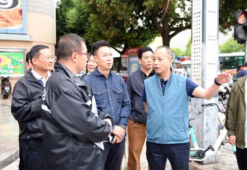 市容环境提升整治行动 | 区政府领导巡查环境综合整治 中国科学网www.minimouse.com.cn