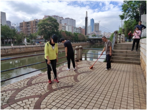 华山街道全面深化河长制及滇池水环境综合治理工作 中国科学网www.minimouse.com.cn