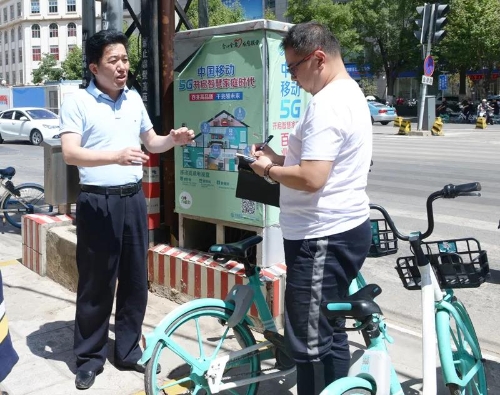 市容环境提升整治行动 | 区领导带队巡查四条道路 中国科学网www.minimouse.com.cn