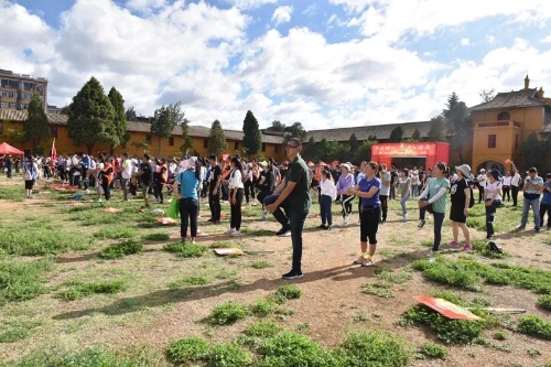 华山街道举办第二届“红色定向跑”活动 中国科学网www.minimouse.com.cn