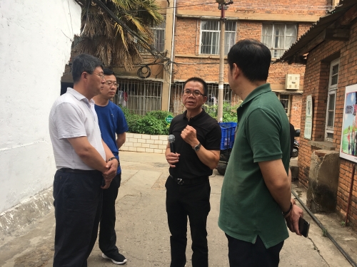 山东省龙口市政协到西站45号院考察学习老旧小区治理经验 中国科学网www.minimouse.com.cn