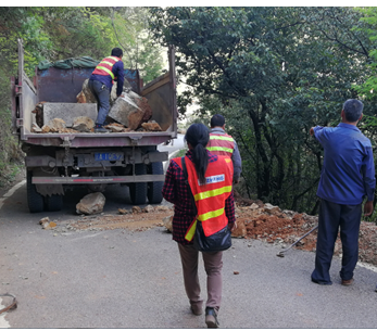 消除落石安全隐患 确保公路交通安全 中国科学网www.minimouse.com.cn