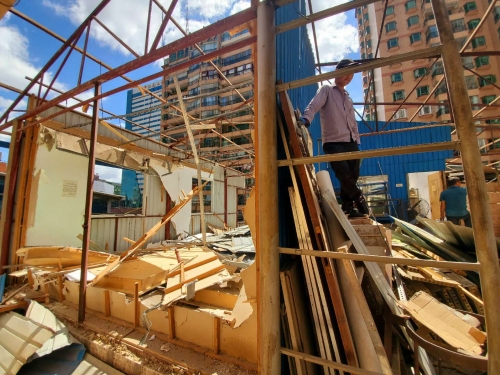 拆除违章建筑 消除安全隐患 中国科学网www.minimouse.com.cn 拆除违章建筑 消除安全隐患 中国科学网www.minimouse.com.cn