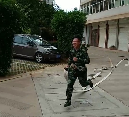 莲华街道办事处开展微型消防站队员业务培训活动 中国科学网www.minimouse.com.cn