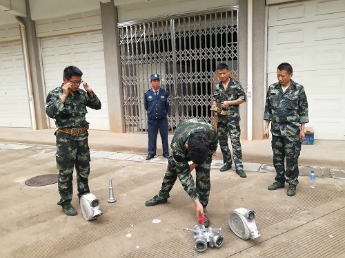 莲华街道办事处开展微型消防站队员业务培训活动 中国科学网www.minimouse.com.cn