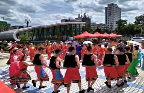 融荣与共  团结春晖 ------“2019年民族宗教政策法规学习月”暨“春晖社区创建民族团结进步示范社区”活动 中国科学网www.minimouse.com.cn