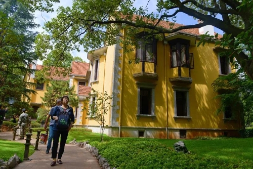 卢汉公馆正式对外开放 翠湖片区博物馆群再添新成员 中国科学网www.minimouse.com.cn