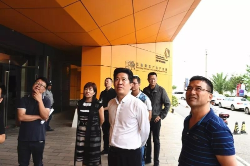 王秀江到昆明国家广告产业园区调研 中国科学网www.minimouse.com.cn 王秀江到昆明国家广告产业园区调研 中国科学网www.minimouse.com.cn