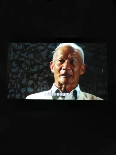 龙锦社区看望《守望幸福林》中的原林场副场长、高工江老 中国科学网www.minimouse.com.cn