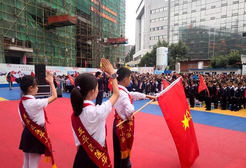 文化馆在区莲华小学举办"戏曲艺术进校园"系列活动