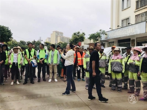 昆明市五华区：红云街道吹民生哨80余人来报道 中国科学网www.minimouse.com.cn