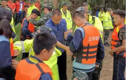 五华区举行防溺水安全教育及水上救援演练活动 中国科学网www.minimouse.com.cn