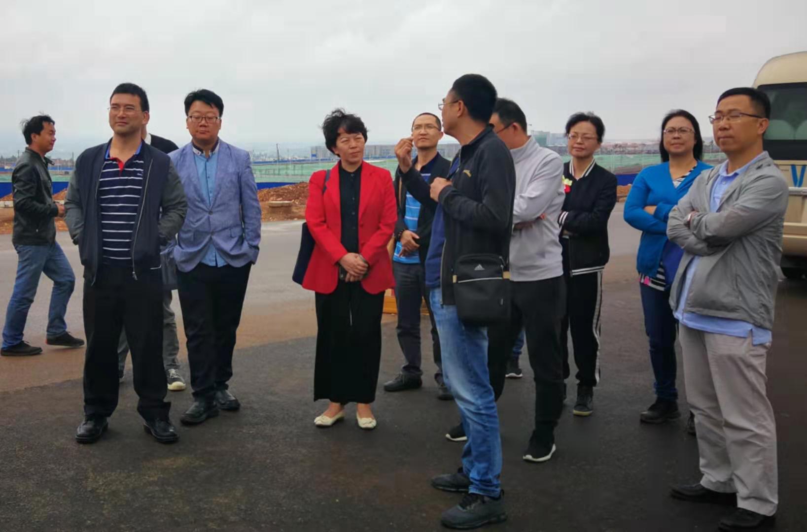 园区管委会一行赴滇中产业新区参观交流学习